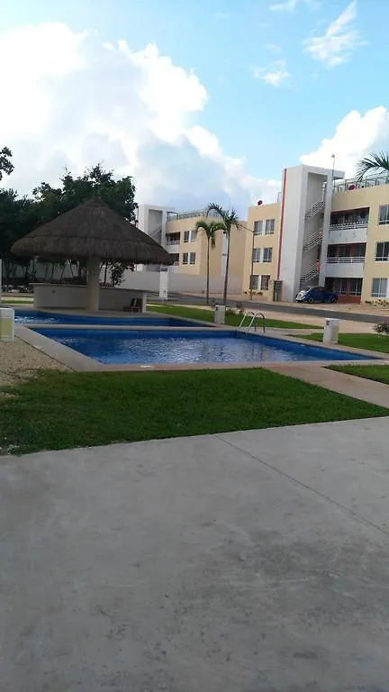 Departamento Vacacional Vista Real 2 Lägenhet Cancún