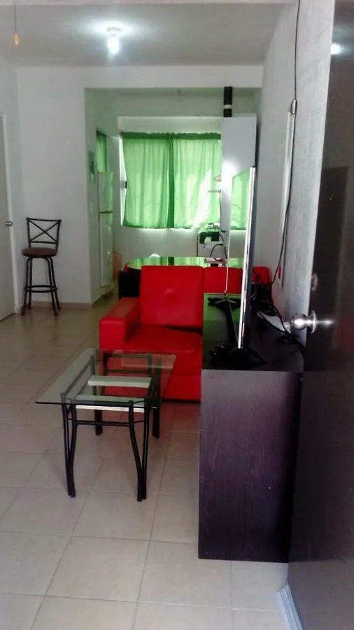 Departamento Vacacional Vista Real 2 Lägenhet Cancún