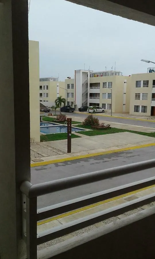 Departamento Vacacional Vista Real 2 Lägenhet Cancún