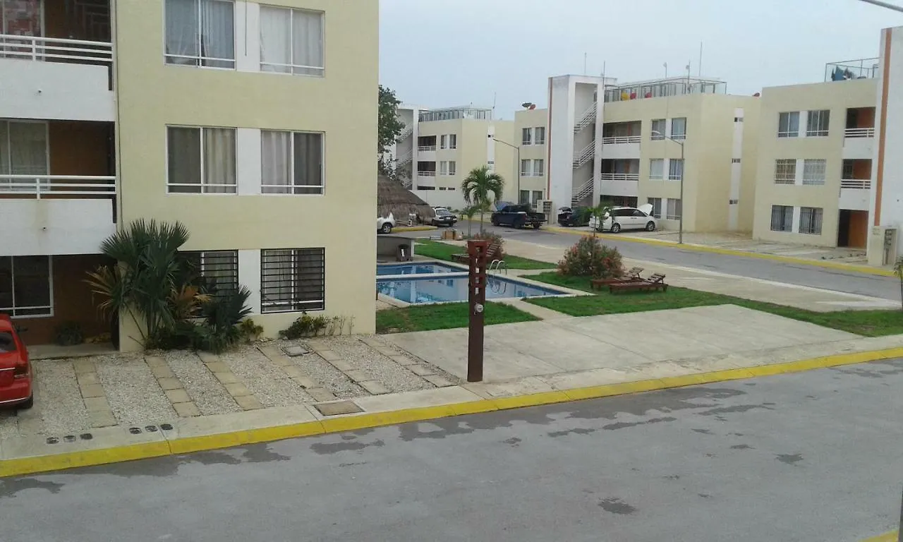 Departamento Vacacional Vista Real 2 Apartment Cancun