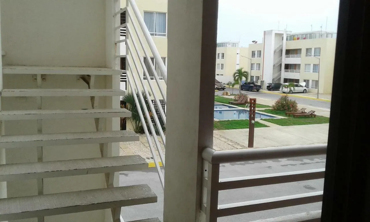 Departamento Vacacional Vista Real 2 Apartment Cancun Mexico