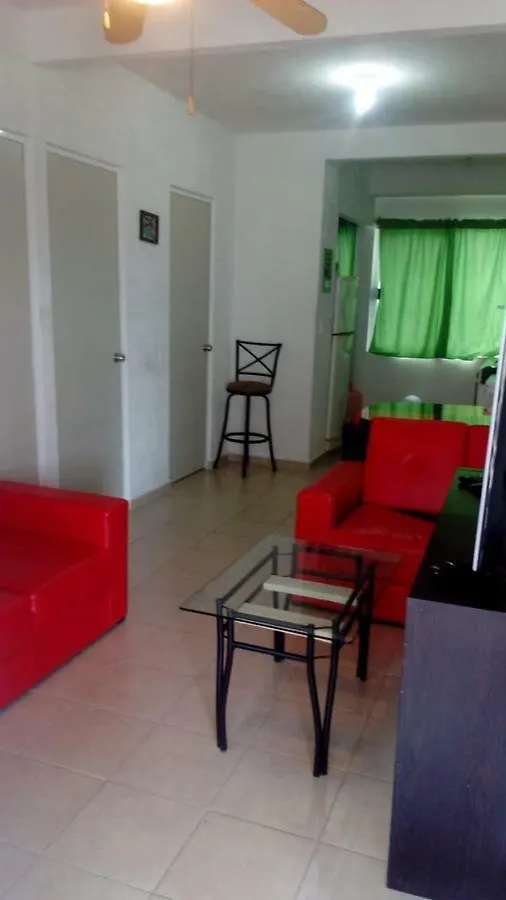 Departamento Vacacional Vista Real 2 Apartment Cancun