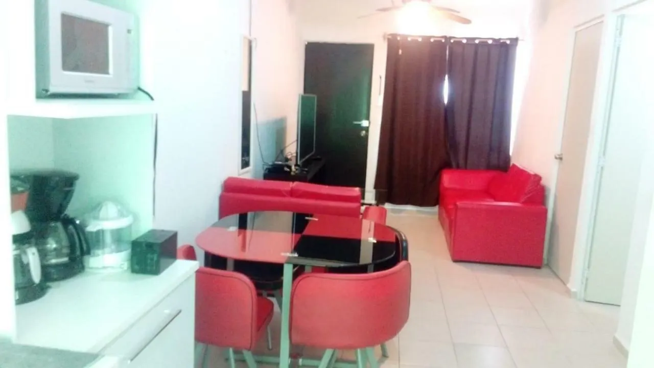 Departamento Vacacional Vista Real 2 Apartment Cancun