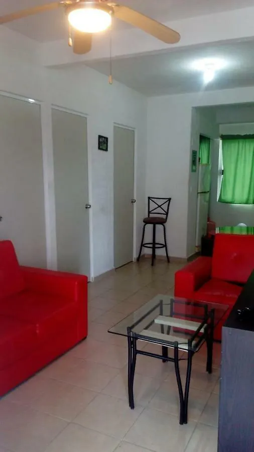 Departamento Vacacional Vista Real 2 Apartment Cancun 0*,